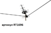 Дельта Н-381А антенна МВ+ДМВ/DVB-T2 наружная, активная (с усилителем 34 дБ )